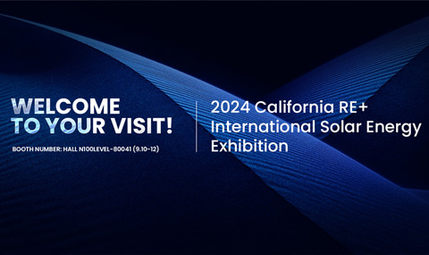 2024 California RE+ Internationale Solarenergieausstellung.
