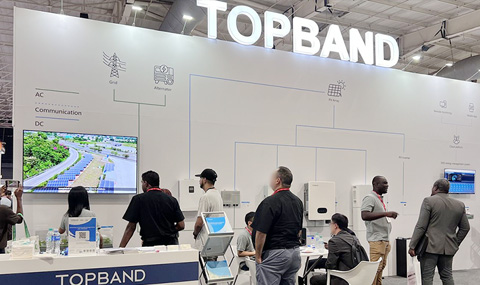 Die Ausstellung von TOPBAND auf der South Africa Solar&Storage Live Africa 2024 ist erfolgreich beendet!