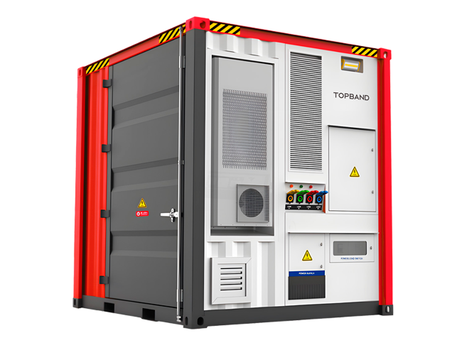 Aufzugsbare mobile Energiespeicherladestation