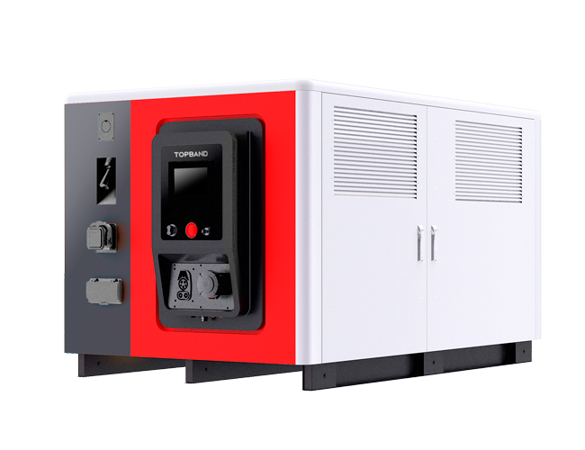 Mobile Ladestation für Energiespeicher