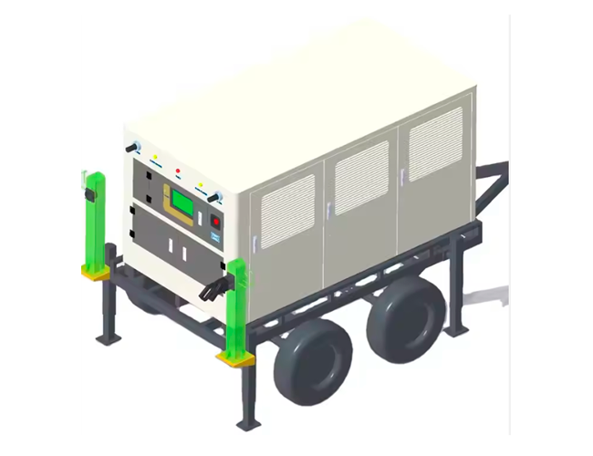 Mobiler Energiespeicher Ladestation -200KWh
